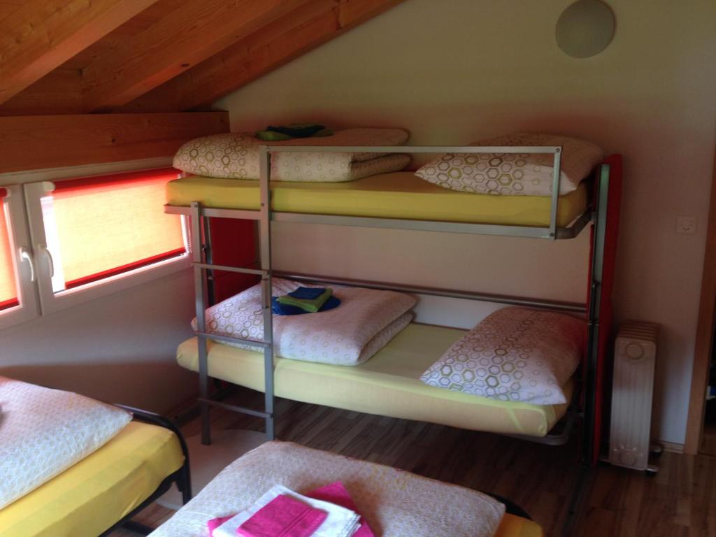 Postel nebo postele na pokoji v ubytování Casa Aurora
