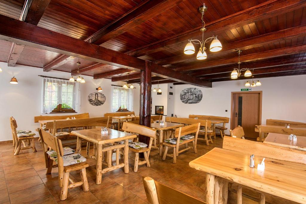 Restaurace v ubytování Penzion u Sevcu