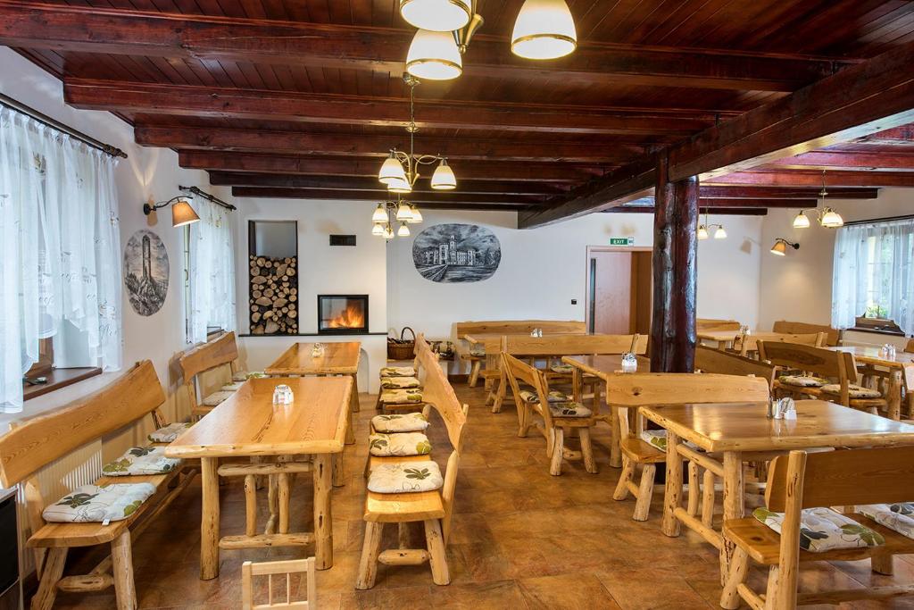 Restaurace v ubytování Penzion u Sevcu