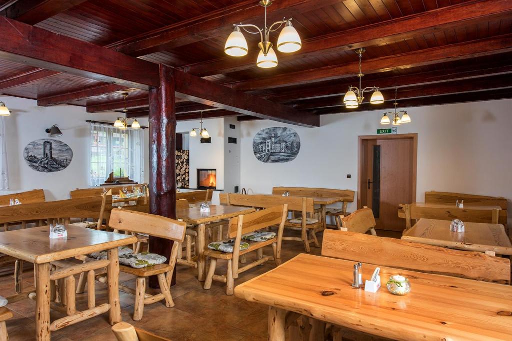 Restaurace v ubytování Penzion u Sevcu