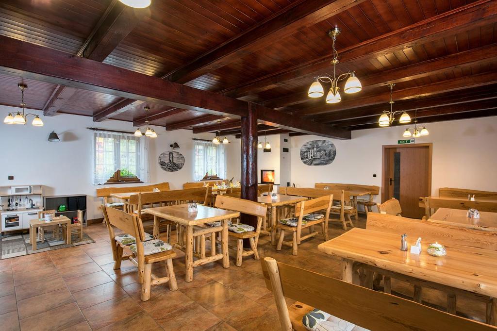 Restaurace v ubytování Penzion u Sevcu