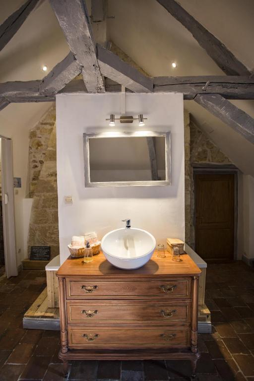 Manoir de la Blonnerie - Double Room With Private Bathroom