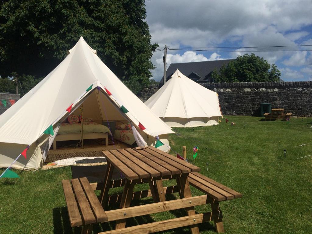 Zahrada ubytování Cong Glamping