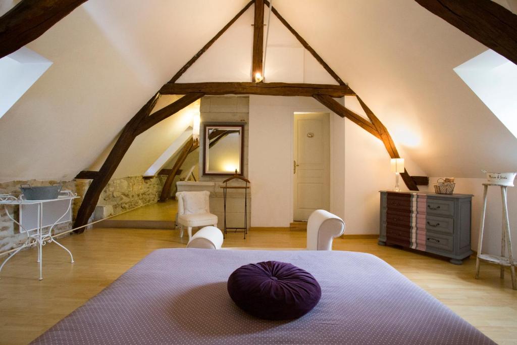 Manoir de la Blonnerie - Family Room With Private Bathroom