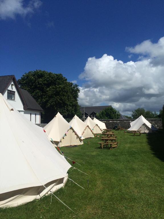 Příroda nedaleko luxury tent