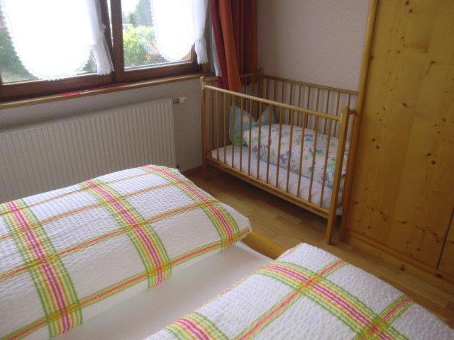 Postel nebo postele na pokoji v ubytování Sohlerhof