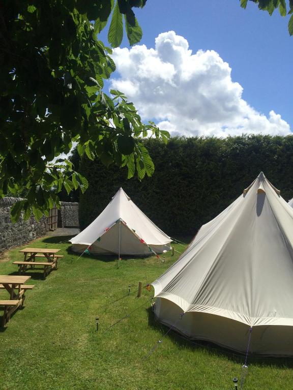Zahrada ubytování Cong Glamping