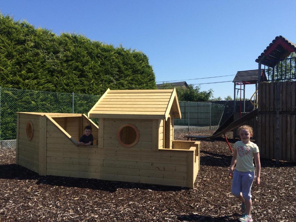 Děti v ubytování Cong Glamping