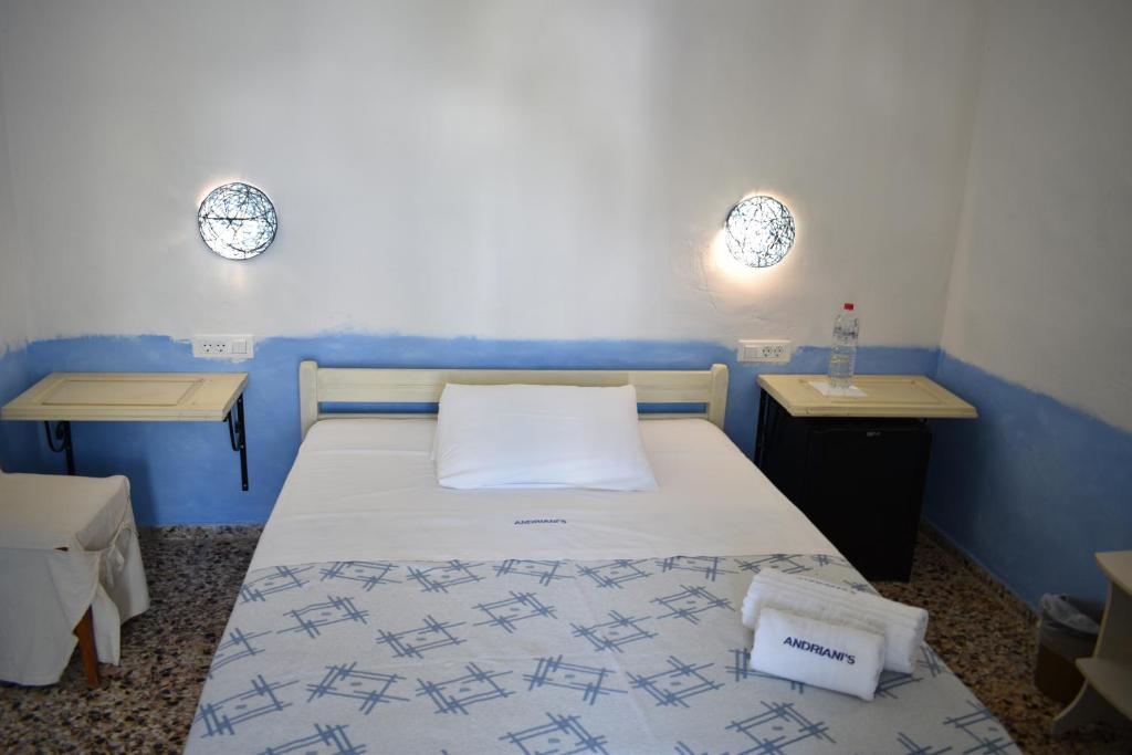 Voodi või voodid majutusasutuse Andriani's Guest House toas