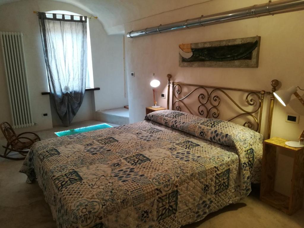 Postel nebo postele na pokoji v ubytování Casa Norida