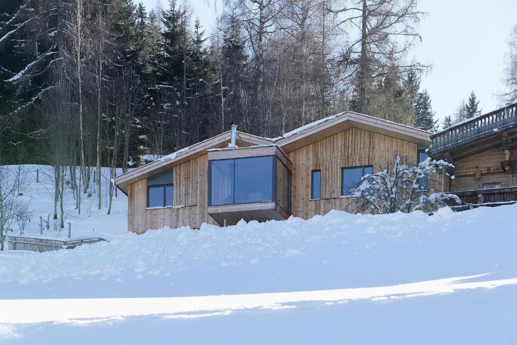 Chalet Alm Planai v zime
