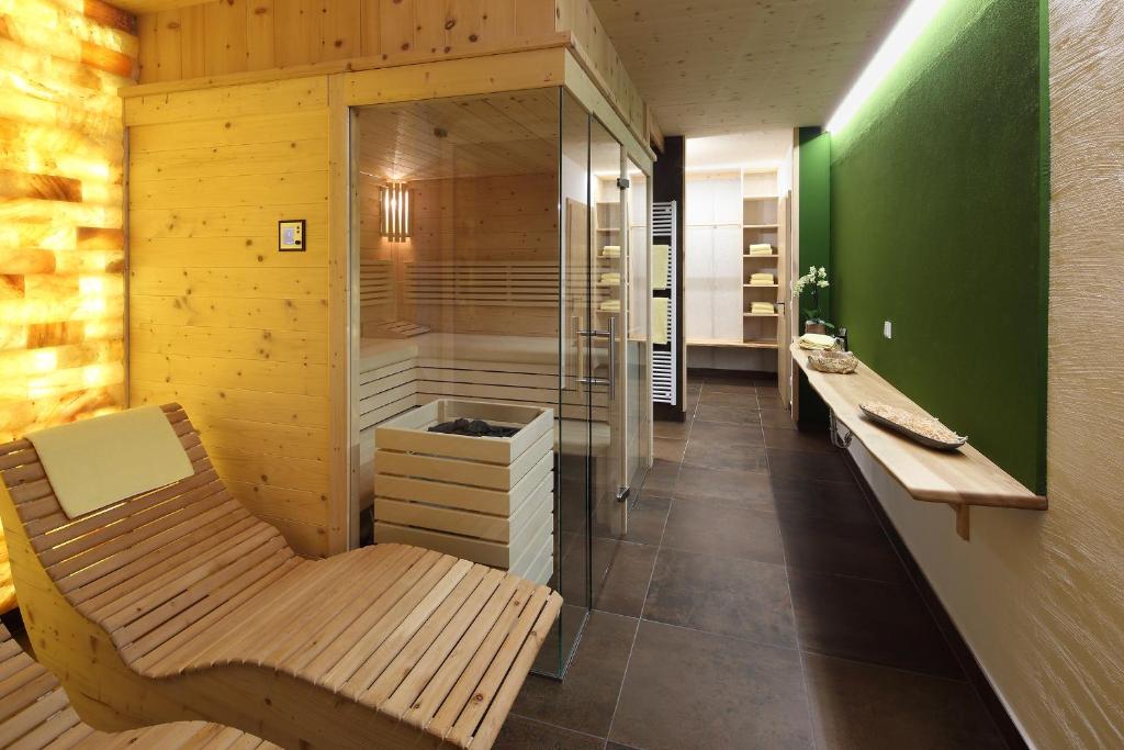 Posedenie v ubytovaní Chalet Alm Planai