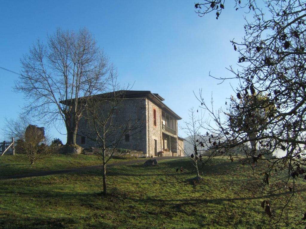 Budova, kde se the country house nachází