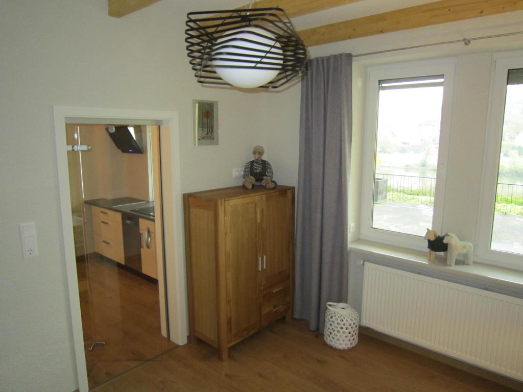 Kuchyň nebo kuchyňský kout v ubytování Ferienwohnung Eichelgasse Wertheim