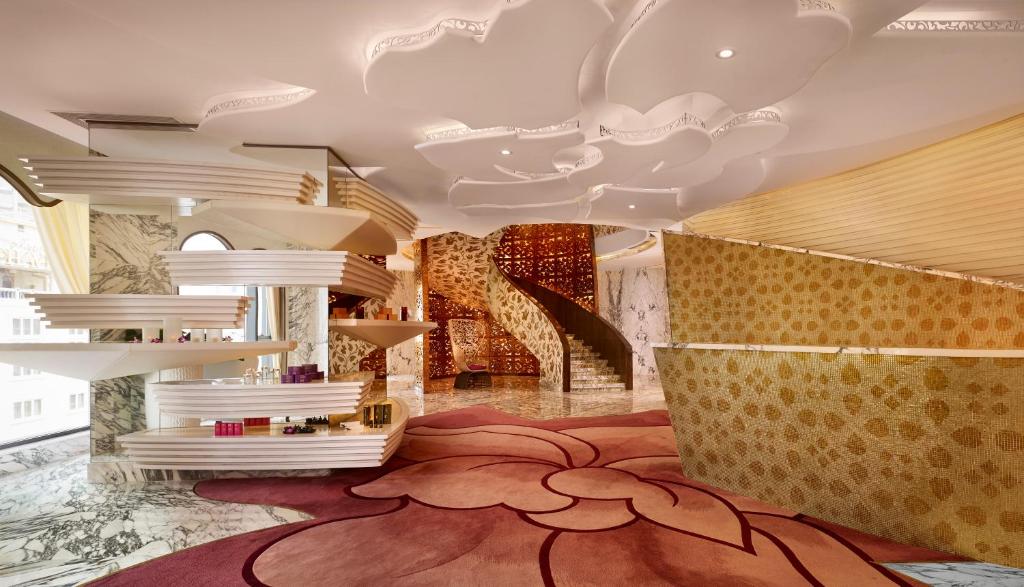 a rendering of a room with a ceiling at The Reverie Saigon in Ho Chi Minh City