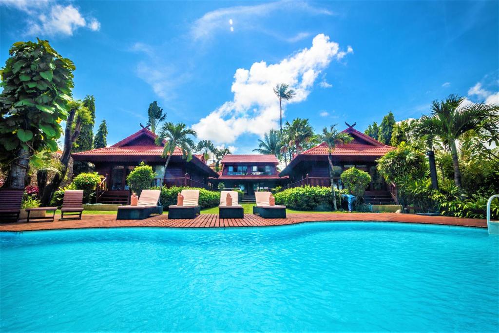 Photo de la galerie de l'établissement Erawan Villa Hotel, à Bangrak Beach