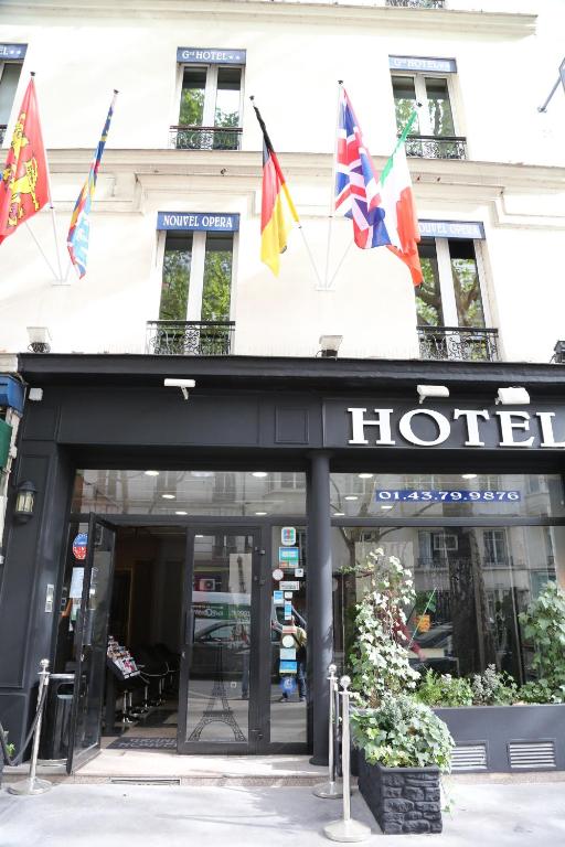 Grand Hotel Nouvel Opera - Resim 38