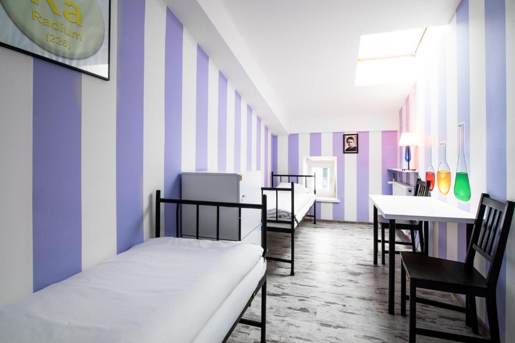 Posezení v ubytování AB Hostel
