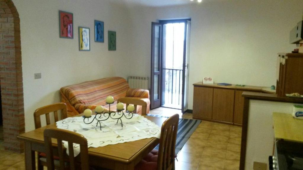 A seating area at Casa vacanze Dalia