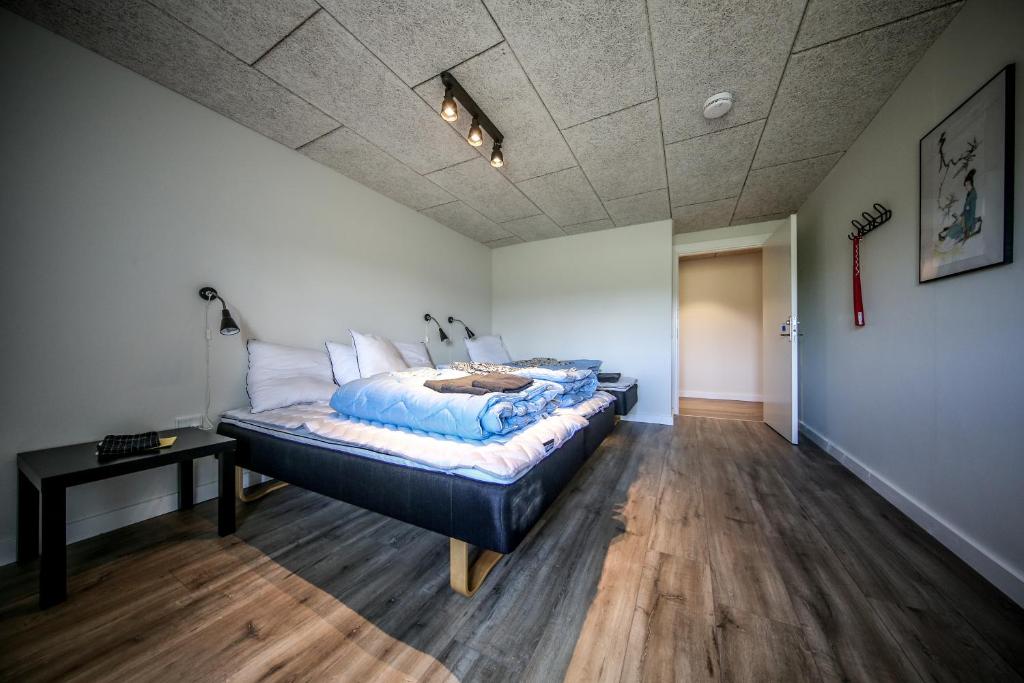 Postel nebo postele na pokoji v ubytování Bed and Breakfast Lemvig