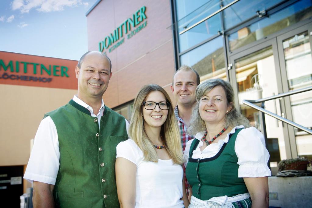 Hostia v ubytovaní Hotel Domittner
