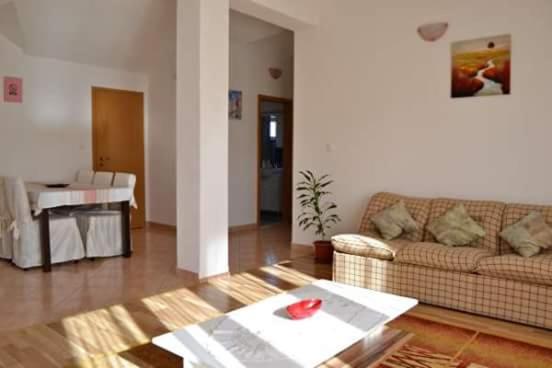Posezení v ubytování Trilj Apartman Jurika