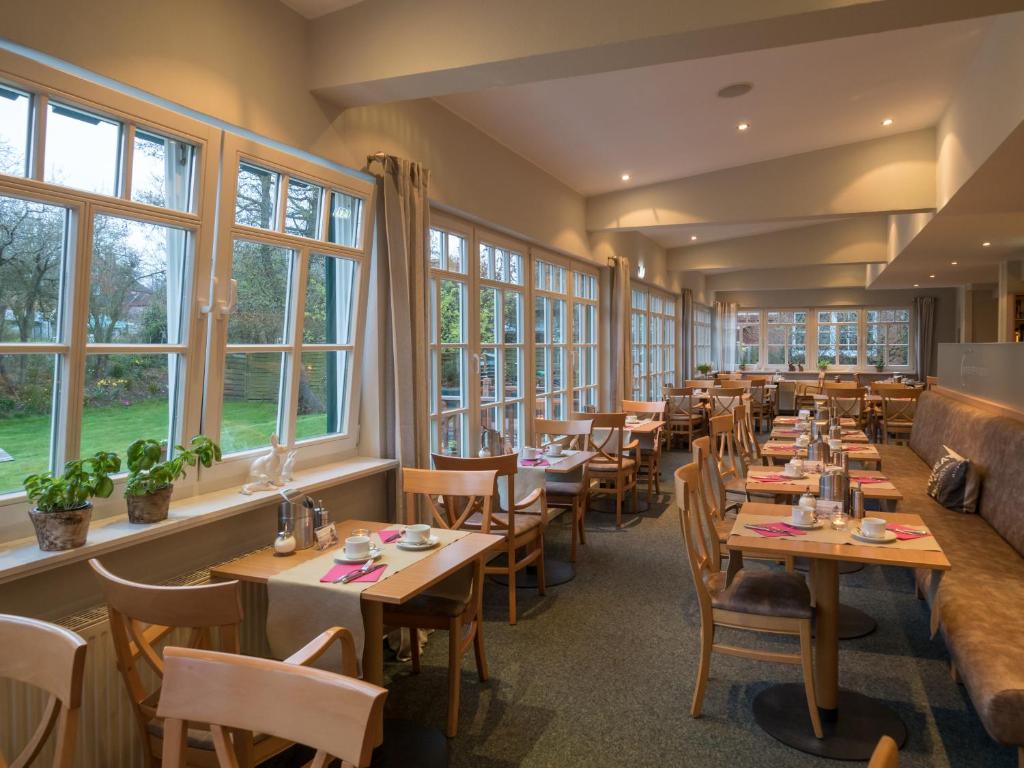 Restaurace v ubytování Hotel Spiekeroog