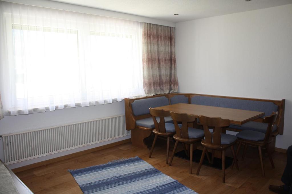 Posezení v ubytování Haus Berta