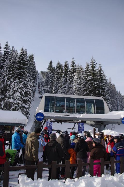 Harrachov Apartman v zimě