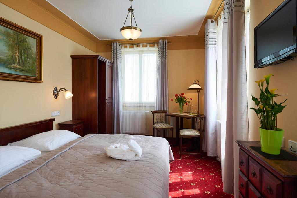 Hotel Stará Pekárna s privátním wellness - Resim 22