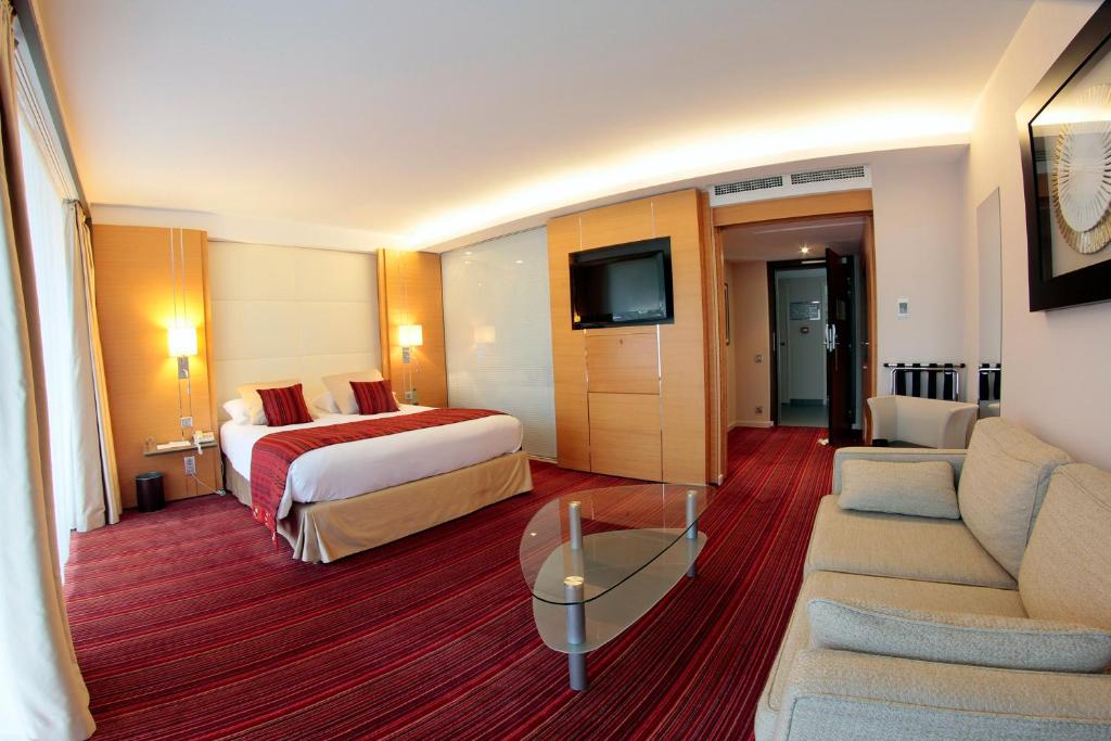 Le Churchill Hôtel & Spa - Camera King - Accesso Disabili