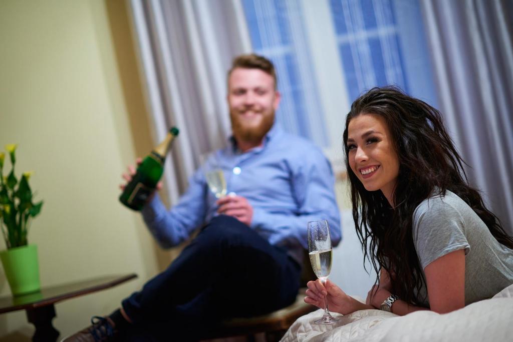 Hotel Stará Pekárna s privátním wellness - Resim 21