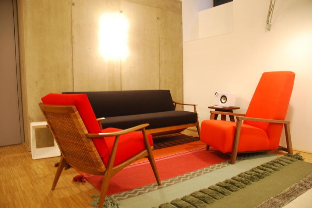 Posezení v ubytování My Home in Vienna - Smart Apartments - Landstraße