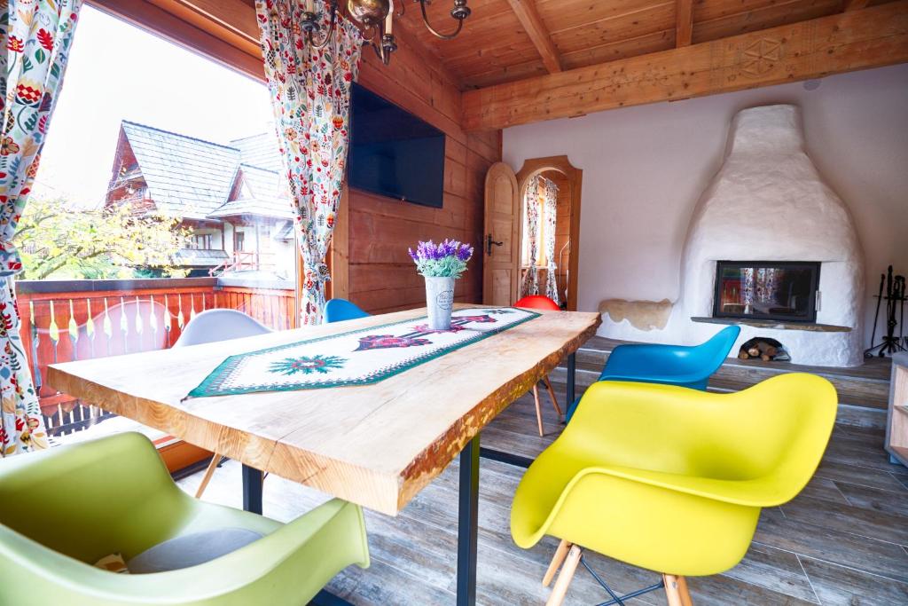 Fotografia z galérie ubytovania Apartamenty Kierpcówka v destinácii Kościelisko