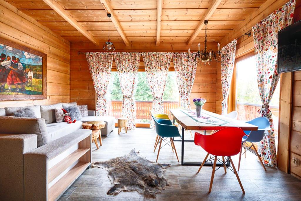 Fotografia z galérie ubytovania Apartamenty Kierpcówka v destinácii Kościelisko