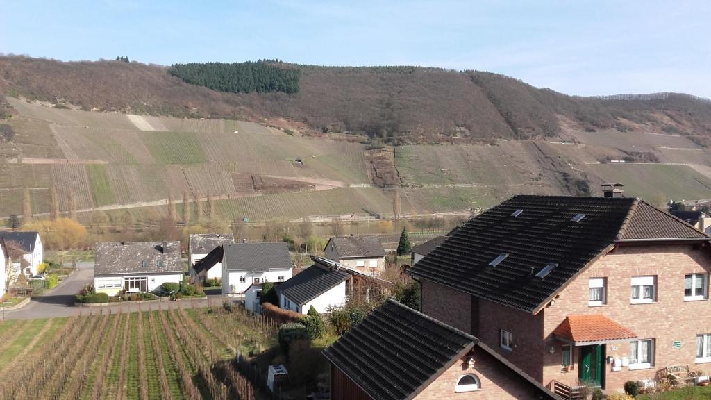 Nespecifikovaný výhled na hory nebo výhled na hory při pohledu z bed and breakfast