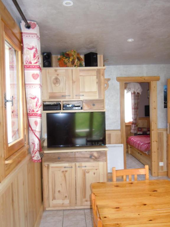 Kuchyň nebo kuchyňský kout v ubytování La Grange 4 personnes