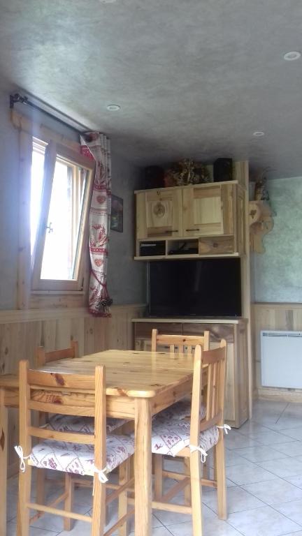 Fotografie z fotogalerie ubytování La Grange 4 personnes v destinaci Combloux
