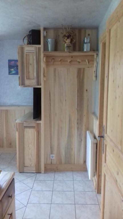 Kuchyň nebo kuchyňský kout v ubytování La Grange 4 personnes