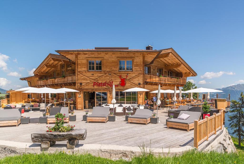 Příroda nedaleko hotelu
