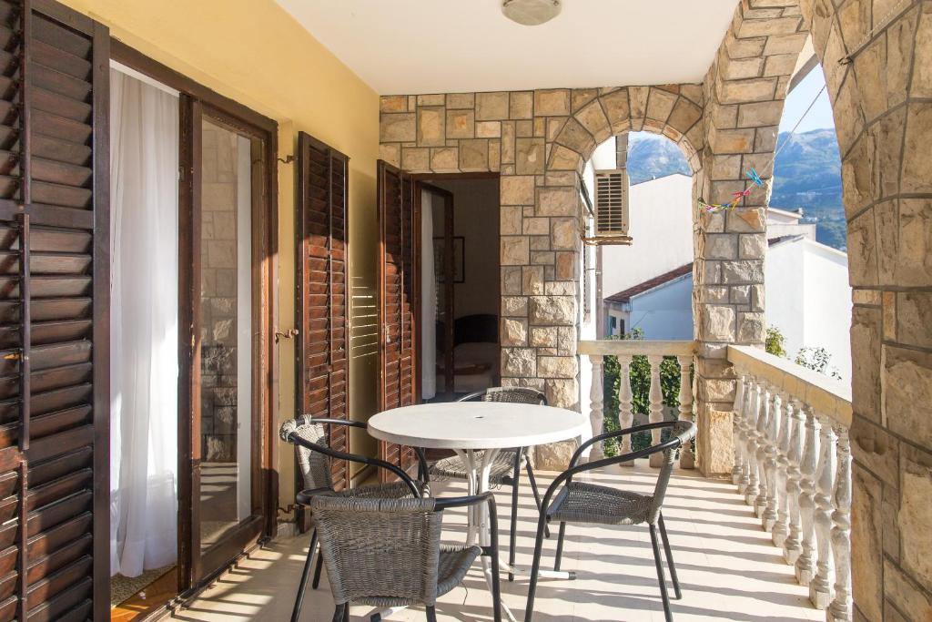 Balkon ili terasa u objektu Guesthouse Blue Coast