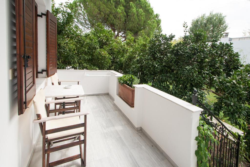Balcon ou terrasse dans l'établissement Paris Studios & Apartment