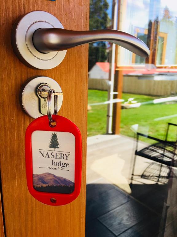 Certifikát, hodnocení, plakát nebo jiný dokument vystavený v ubytování NASEBY lodge