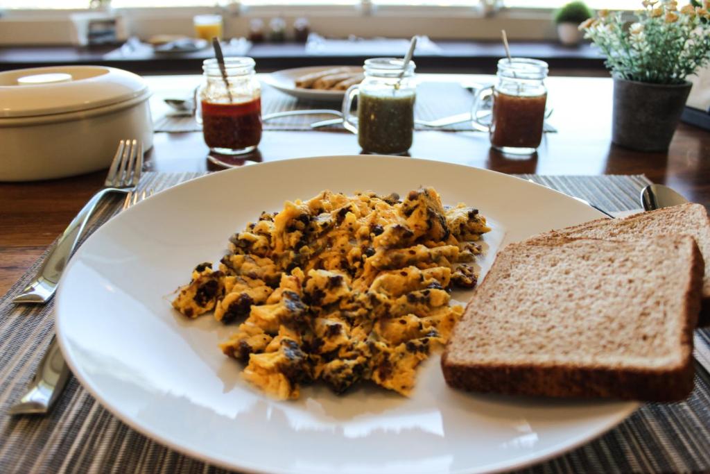 Cibo presso l'affittacamere o nelle vicinanze