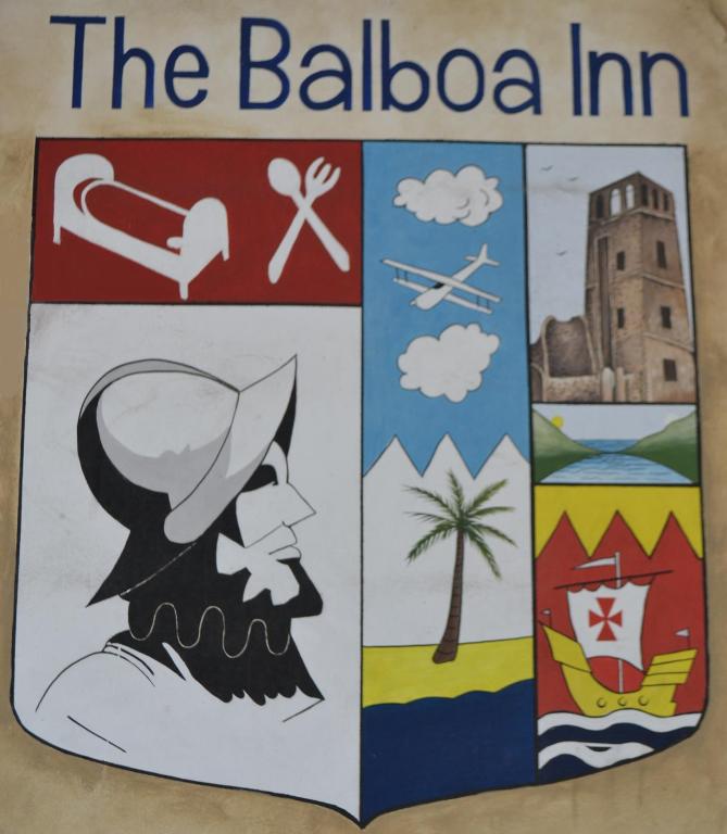 Certifikát, hodnocení, plakát nebo jiný dokument vystavený v ubytování The Balboa Inn