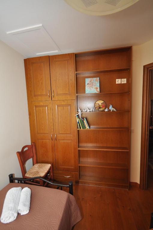 Postel nebo postele na pokoji v ubytování Villa Makrades