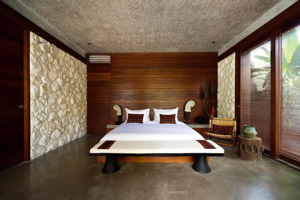 Postel nebo postele na pokoji v ubytování Planta Boutique Resort