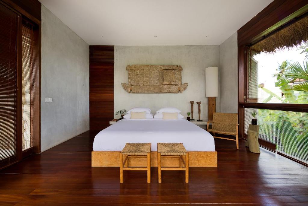 Postel nebo postele na pokoji v ubytování Planta Boutique Resort