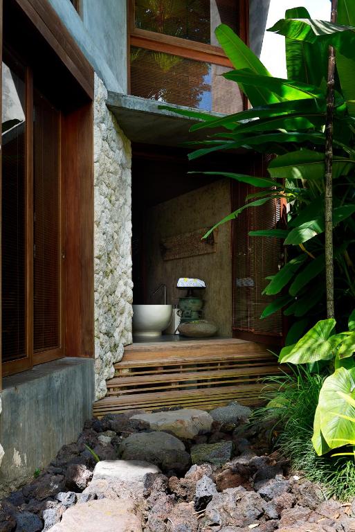 Zahrada ubytování Planta Boutique Resort