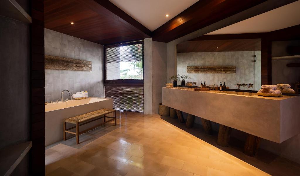 Kuchyň nebo kuchyňský kout v ubytování Planta Boutique Resort